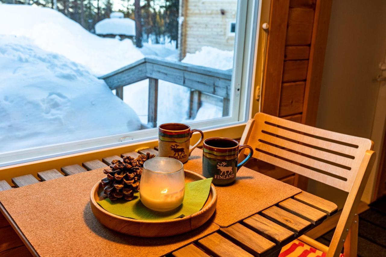 Moekki - The White Blue Wilderness Lodge Inari Εξωτερικό φωτογραφία