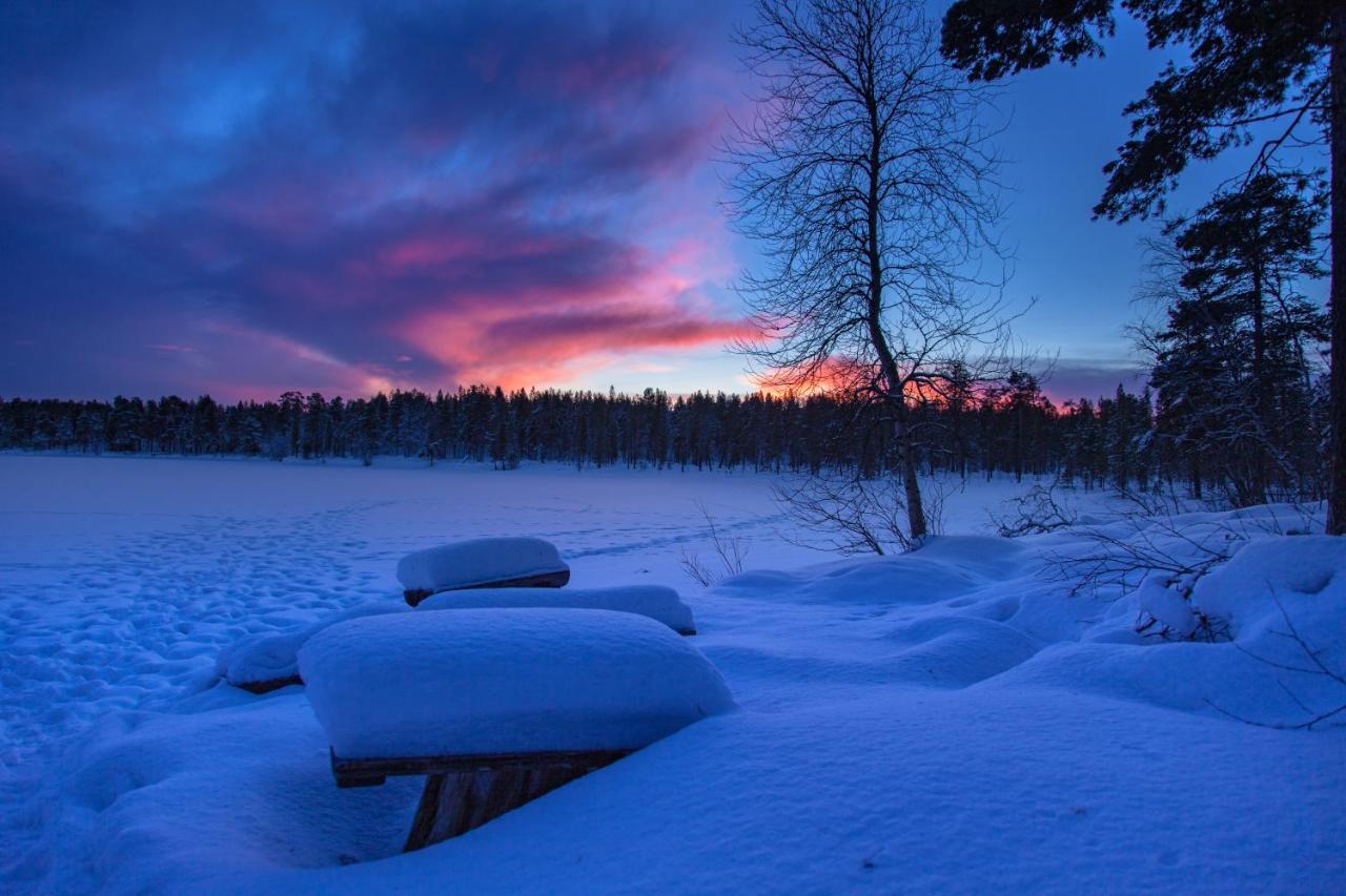 Moekki - The White Blue Wilderness Lodge Inari Εξωτερικό φωτογραφία