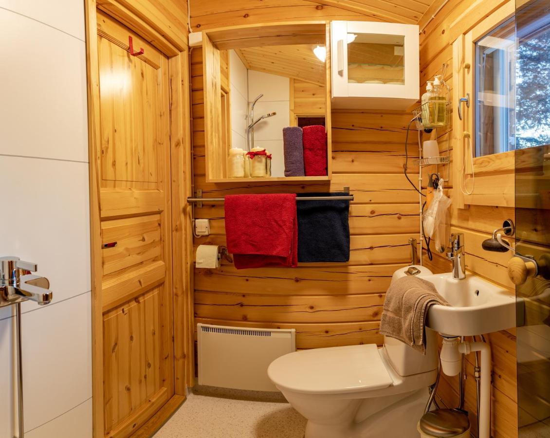 Moekki - The White Blue Wilderness Lodge Inari Εξωτερικό φωτογραφία