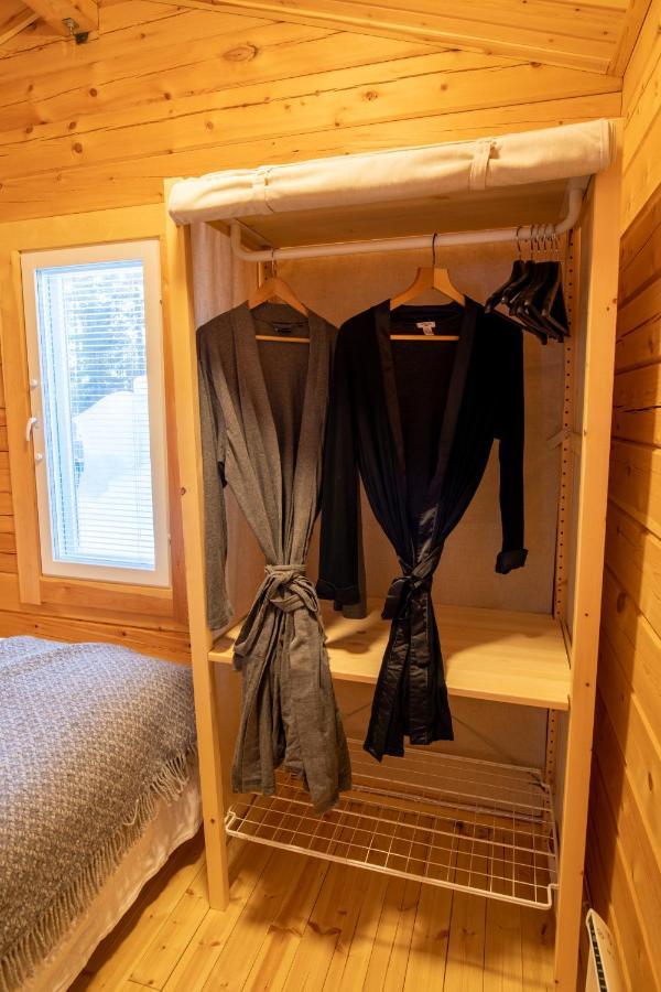 Moekki - The White Blue Wilderness Lodge Inari Εξωτερικό φωτογραφία