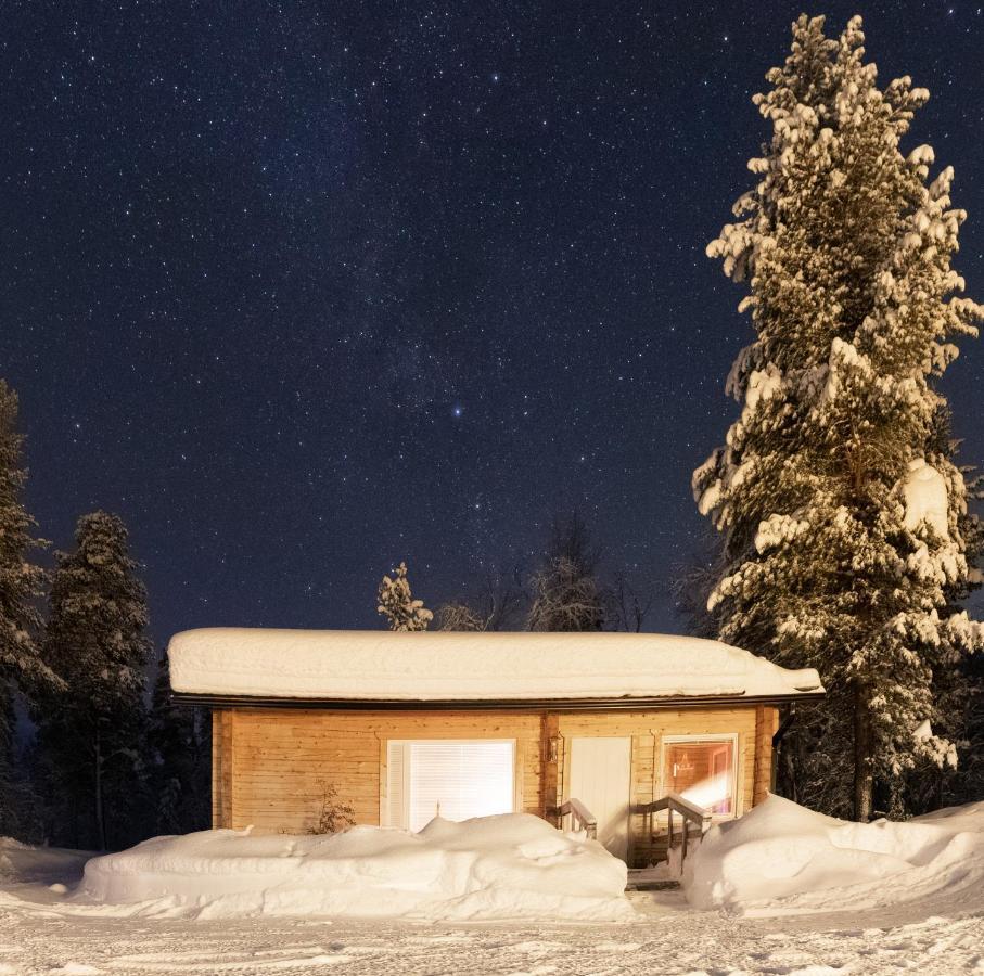 Moekki - The White Blue Wilderness Lodge Inari Εξωτερικό φωτογραφία