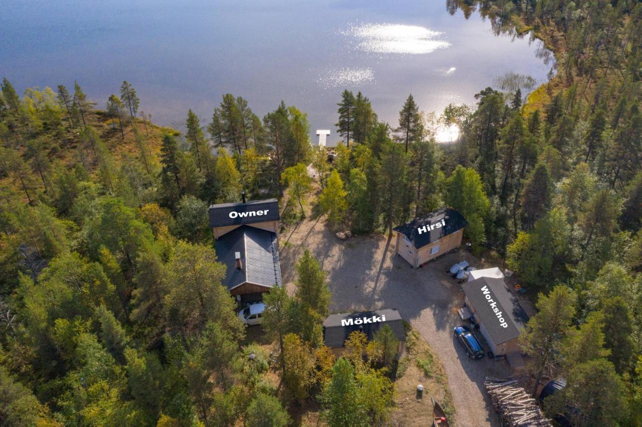Moekki - The White Blue Wilderness Lodge Inari Εξωτερικό φωτογραφία