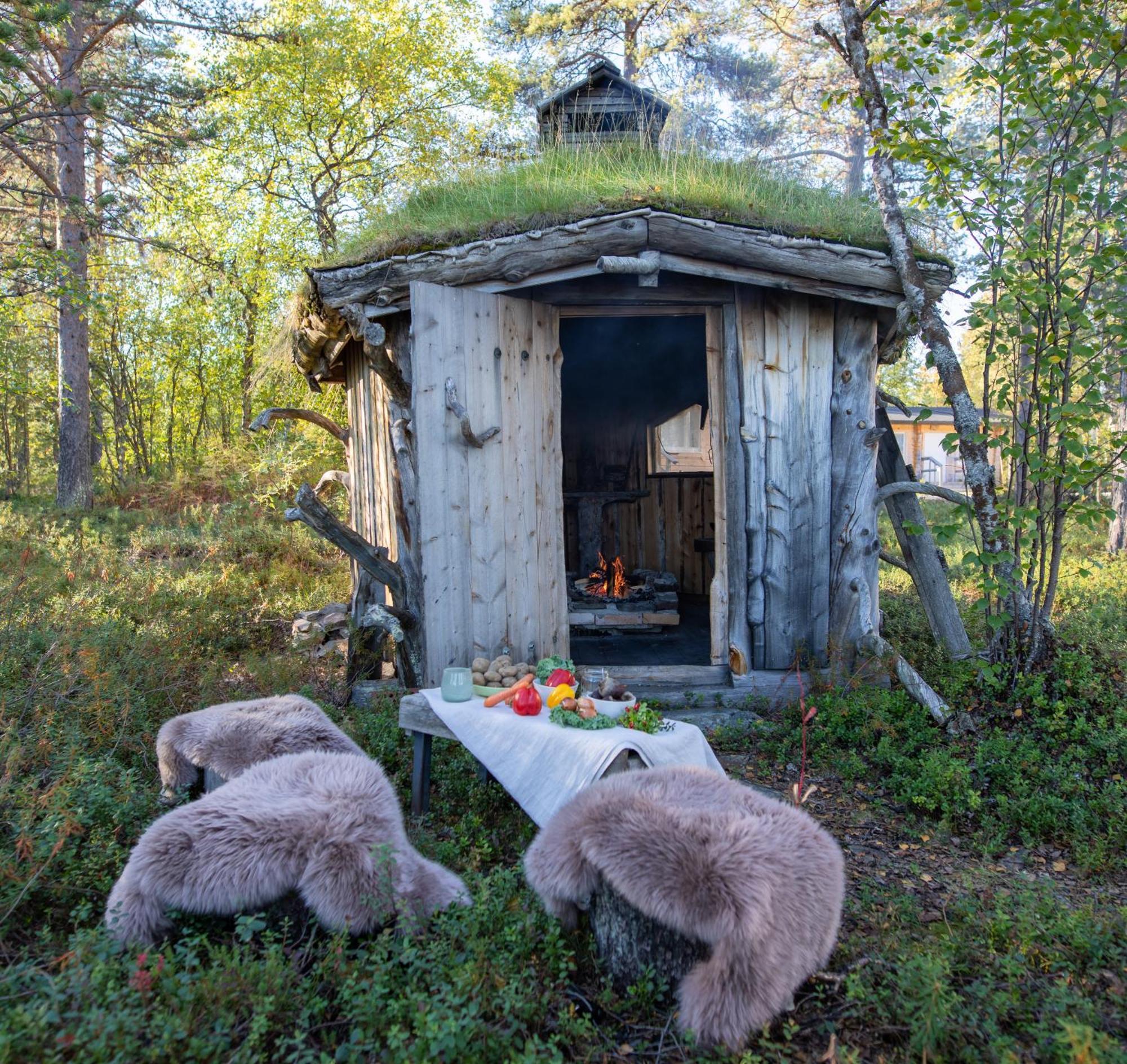 Moekki - The White Blue Wilderness Lodge Inari Εξωτερικό φωτογραφία
